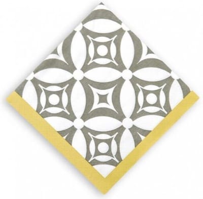 Servetten papier / papieren servetten Windy Hill doos 240 stuks (12 x 20)