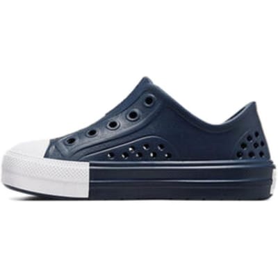 Converse Chuck Taylor All Star Play Lite CX Low PS Obsidian Kindersneakers Blauw Wit A06400C 33.5 black