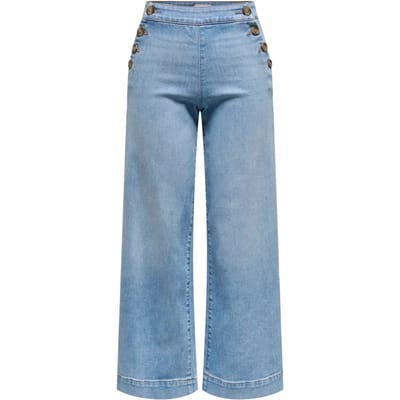 ONLY Wide-leg jeans ONLMADISON High waist Wide leg fit Jeans