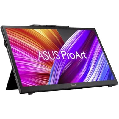Asus ProArt PA169CDV LED-monitor Energielabel E (A - G) 39.6 cm (15.6 inch) 3840 x 2160 Pixel 16:9 10 ms USB-C, HDMI IPS LED