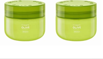 Deliplus | Lichaamscrème met Olijfolie | Cream con Aceite de Oliva | Multi-Pack / Voordeelpack uit Spanje met 2 x 250ml
