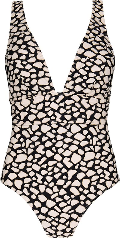 Barts Bishi Sculpting One Piece Vrouwen Badpak - maat 44 - Zwart