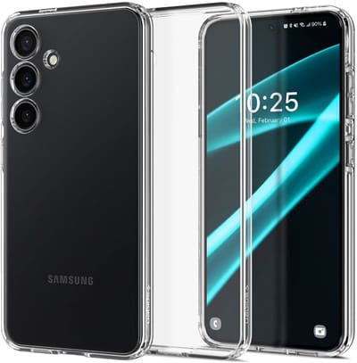 Spigen Liquid Crystal Samsung S24 Plus Hoesje Back Cover Transparant