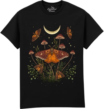 Mot Paddestoelen Autumn Light Underwings The Coloured House T-shirt M