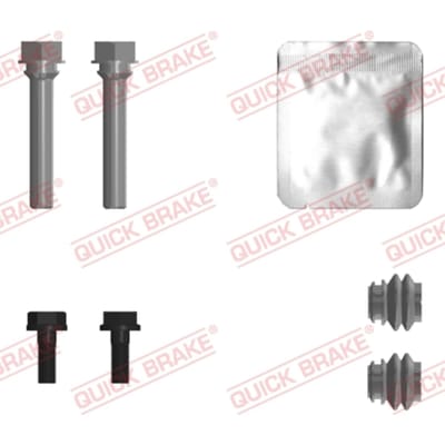 Set geleidebussen, remklauw QUICK BRAKE 113-0040X