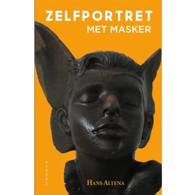 Zelfportret Met Masker - Hans Altena