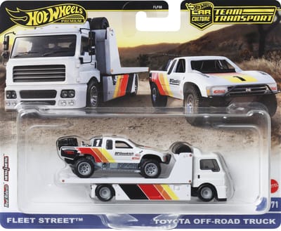 Hot Wheels Car Culture: Team Transport - speelgoedvoertuig
