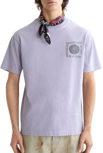 Scotch & Soda - Heren - T-shirts
