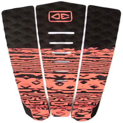 Ocean & Earth Blazed Tail Surf Traction Pad 3 Eenheden Oranje