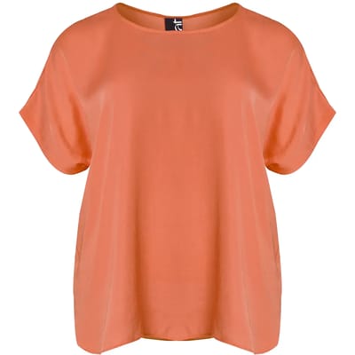 Top met ronde hals dames Mat Fashion