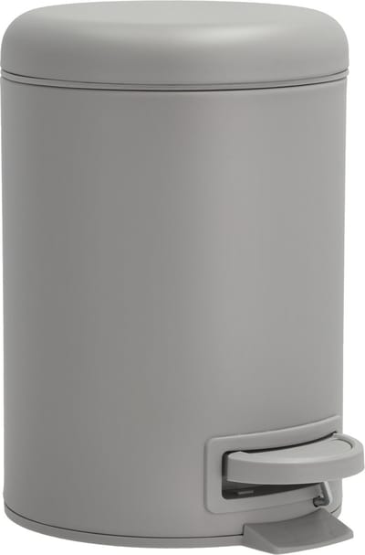 Södahl Mono Pedaalemmer Dia 17 x 25 cm 3 liter Grijs