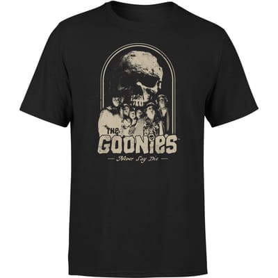 The Goonies Never Say Die Retro Men's T-Shirt - Zwart - L