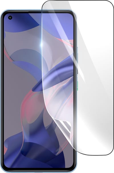 3mk, Geschikt voor Xiaomi 11 Lite 5G NE, Schokbestendige Hydrogel Screenprotector, Transparant