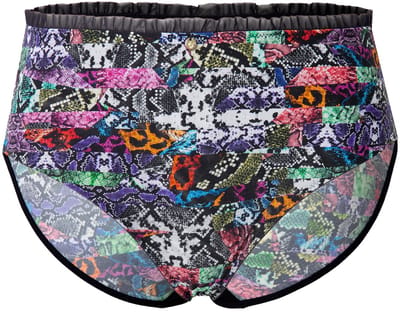 TruYou - Dames - TruYou midislip dierenprint microvezel - Multicolor - Maat 54+