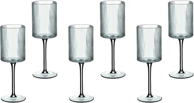 Glas op voet 32cl LINJE - 6 Stuks