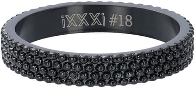 iXXXi Vulring Caviar Zwart | Maat 18