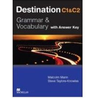 Destination C1&C2 Upper Intermediate Student Book +Key - Malcolm Mann