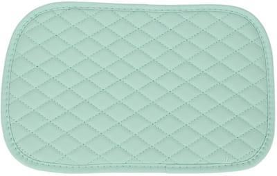 Dailygoods - Car Center Console Cover Auto Armsteun Cover 31 cm x 20 cm x 1 cm Licht Groen Faux Leer