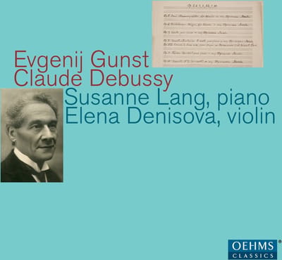 Susanne Lang & Elena Denisova - Evgenij Gunst | Claude Debussy (CD)