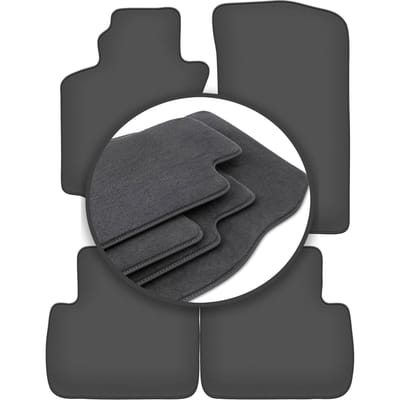Premium automatten voor: Toyota Avensis I T22 sedan, stationwagen, liftback, hatchback (1997-2003)