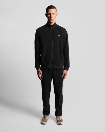 Lyle & Scott - Heren jogging - Maat M - Mannen - ZWART -