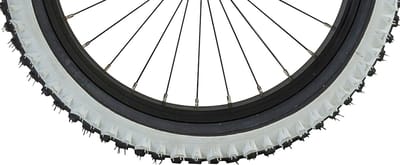 CUBE TIRE KIDS 160 (16X1.95) BLACK/WHITE