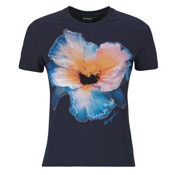 Desigual  T-shirt Korte Mouw ESTOCOLMO