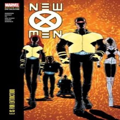 Nieuwe XMen Moderne Tijdperk Epische Collectie E Staat Voor Uitsterving door Grant Morrison Paperback Boek 9781302957964