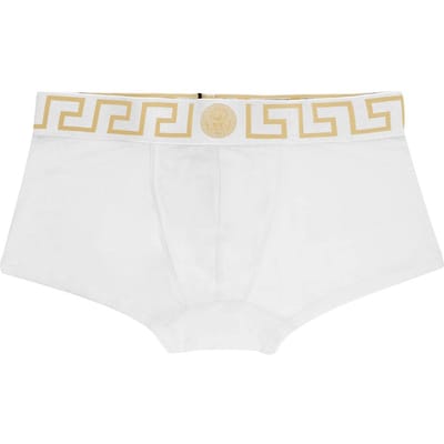 Versace Au10026 1a10011 A81h Greca Rand Lage Taille Heren Ondergoed AU10026 1A10011 A81H (3) beige