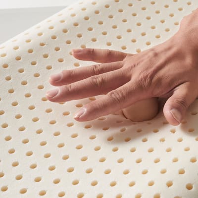 The White Stone Set van 3 Memory Foam Kussens 40 x 70 cm | Hoogte 11 cm | Hypoallergeen, Ergonomisch en Ademend Nekkussen | Anti-stikfunctie en Verkoelend
