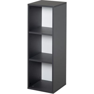 roba Zijkast voor commode (Antraciet)