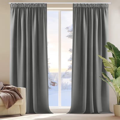 Unyqoos ® Stijlvolle Verduisteringsgordijnen voor Optimale Slaapkamercomfort en Privacy