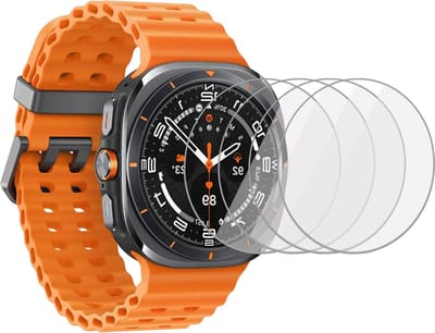 4x Geschikt voor Samsung Galaxy Watch Ultra 47mm - Screenprotector - Beschermglas Folie