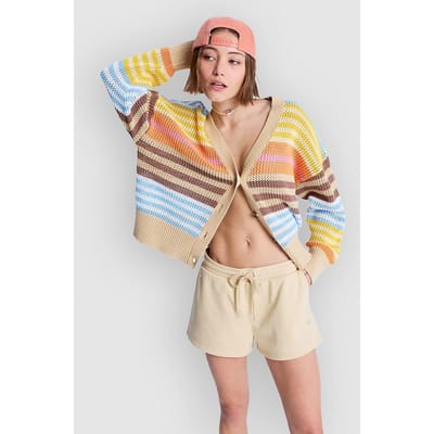 Vrouwen short met elastische taille Roxy Surf Stoked Terry
