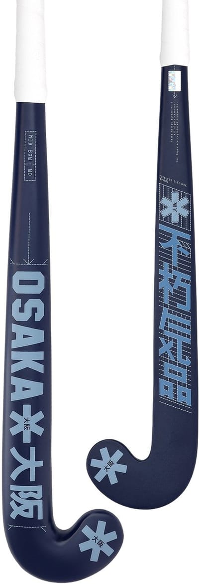 Osaka Mid Bow WD Junior Hockeystick Navy Peony