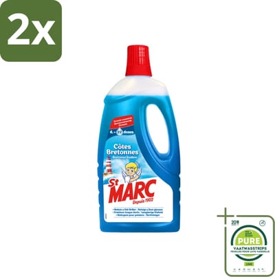 St. Marc - Allesreiniger - 22 Dossissen - 1L - Voordeelverpakking - 2 stuks - Allesreiniger - Schoonmaakmiddel