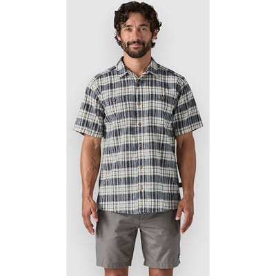 Patagonia Back Step Shirt blauw