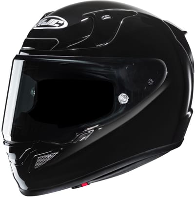 HJC RPHA 12 Solid Metal Zwart Integraalhelm - Helm
