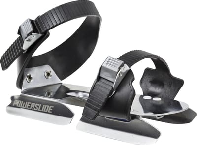 Powerslide Schaatsijzer - Maat 25-30Kinderen - zwart/zilver