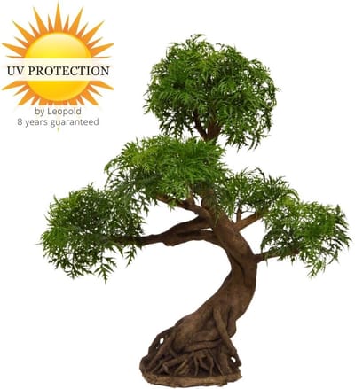 Kunstbonsai Ming Aralia 90 cm UV