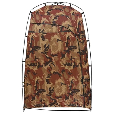 vidaXL - Douche-/wc-/omkleedtent - camouflage