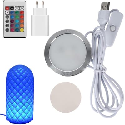 LED Lamp Set voor 3D Printers, Verlichtingsstrip voor 3D Modellen, RGB Nachtlamp en Vervangingsonderdelen voor 3D Print Accessoires
