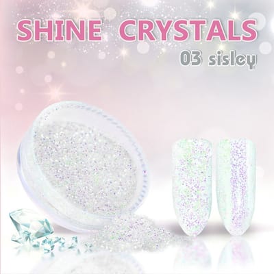 DRM Shine Crystals Nagelpoeder #03