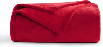 Zachte Fleece Deken - Warme Pluizige Plaid voor Bank en Reizen - 130 x 150 cm