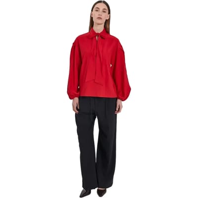 Vrouwenblouse Norr Bambo