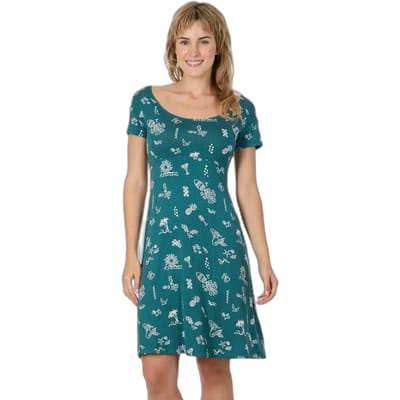 Jurk met opdruk voor vrouwen Ragwear Lunngo