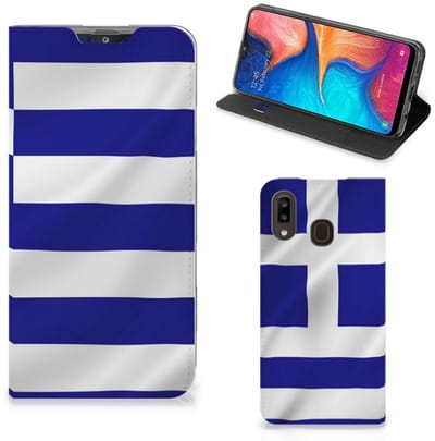 Samsung Galaxy A30 Standcase Griekenland