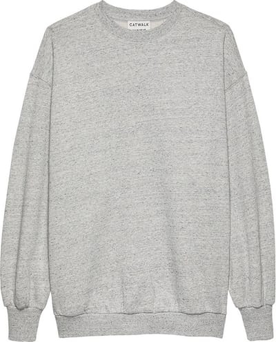 Catwalk Junkie Relaxed Sweater Truien & vesten Dames - Sweater - Hoodie - Vest- Grijs - Maat 40