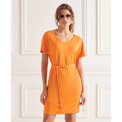 Jurk met bandjes in de taille van de vrouw Superdry
