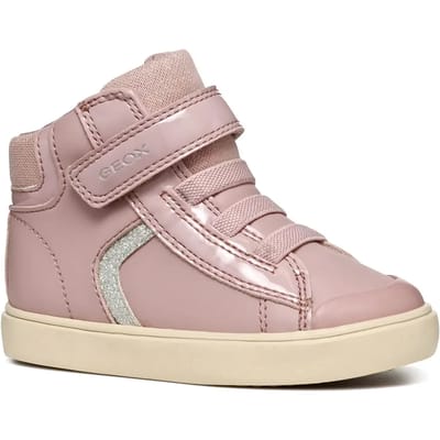 Gisli hoge sneakers voor kinderen met klittenband